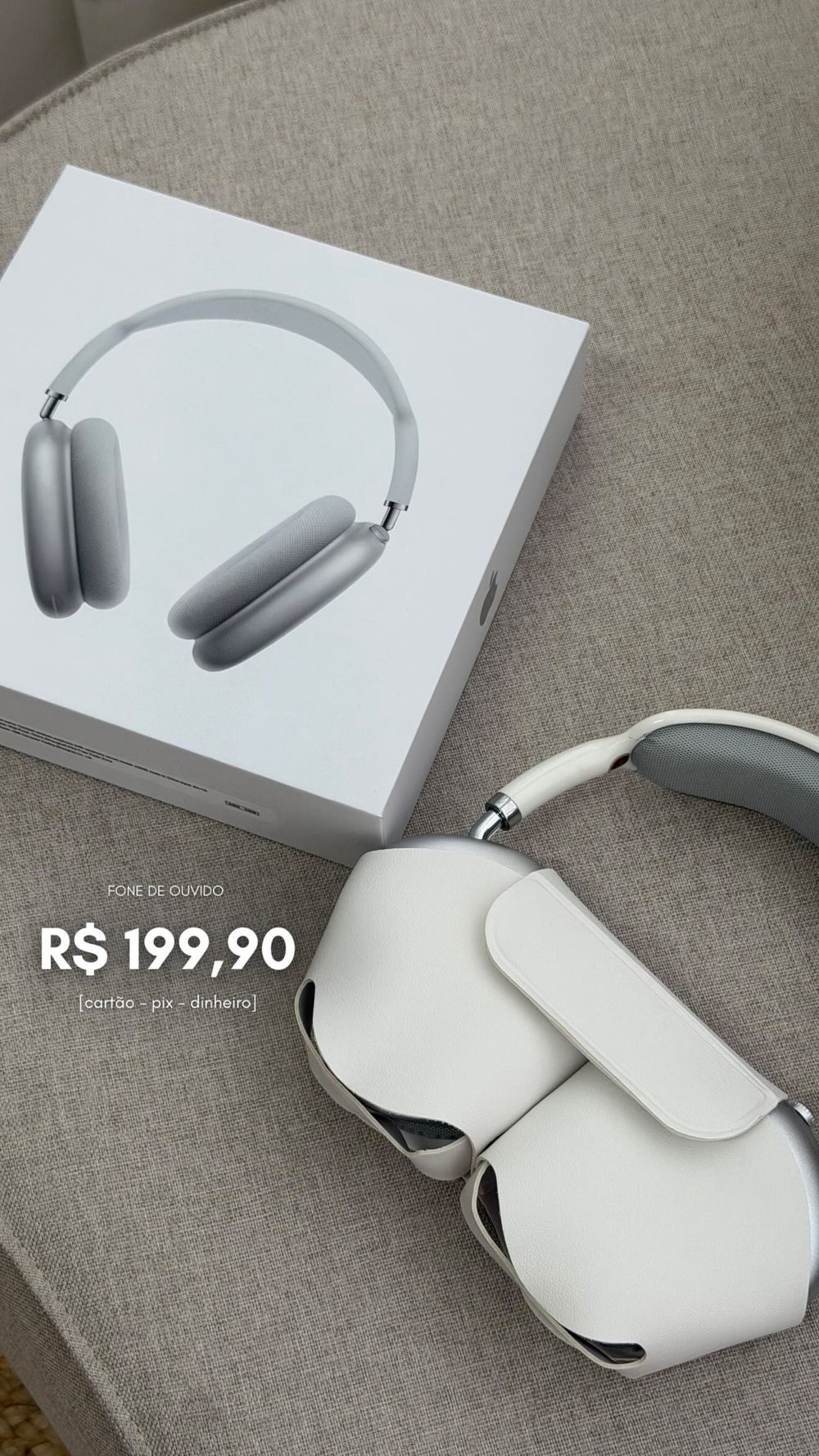 Headphone Bluetooth na loja Mercado das Capas